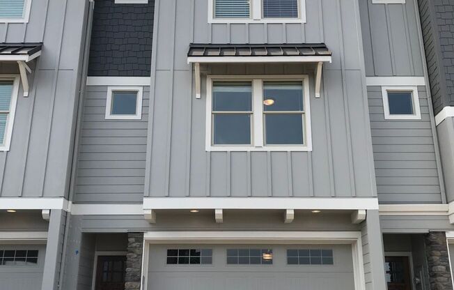 Rare Parker Village Gem | Gated Luxury Townhome | 4 Bed + 3 Bath | Tandem Garage