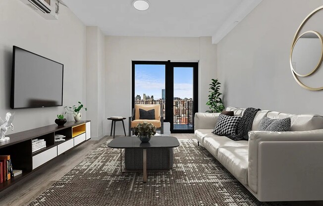 1 bed, 1 bath, $6,400, Unit 15D