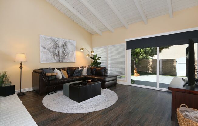 Stunning Single Story Attached Home with Sky High Ceilings