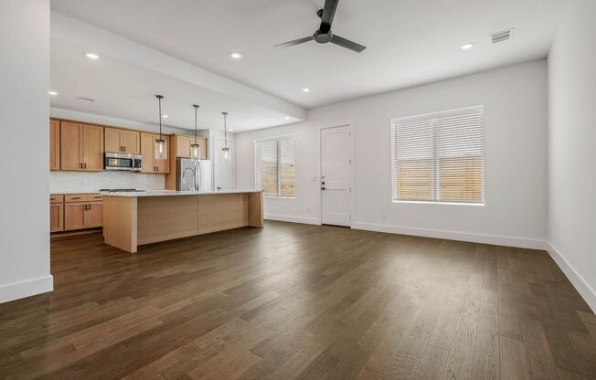AVAILABLE IMMEDIATELY!!!  Gorgeous Brand NEW 4 Bedroom 4.5 Bathroom Townhome at The Urban