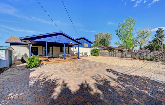 West Side Colorado Springs house, near parks!