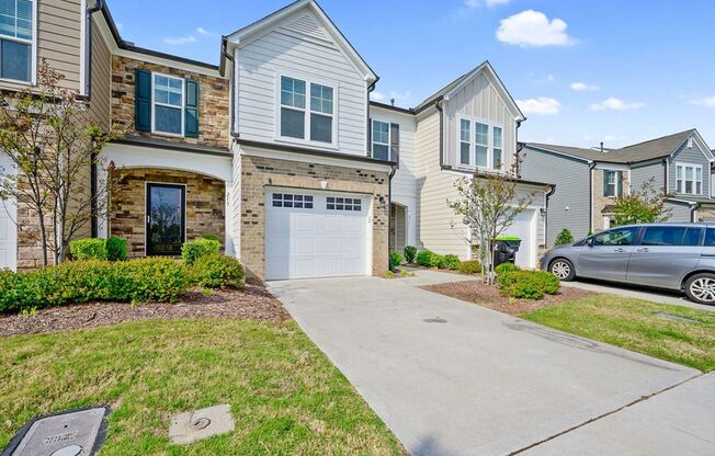 Roomy Townhome in RTP