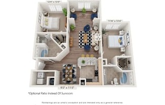 Partner-provided photo for $1730 unit