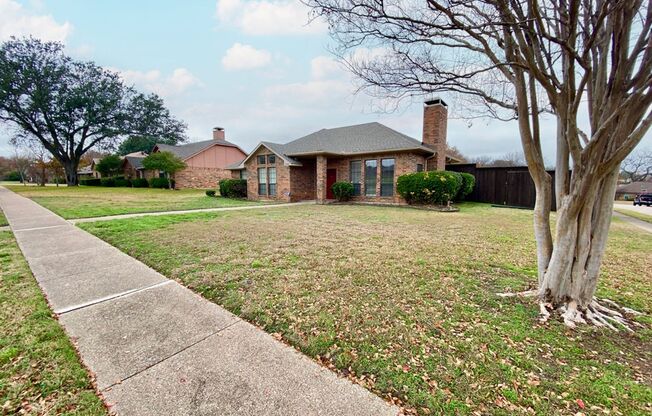 Lovely 3-Bedroom Home For Rent In Plano