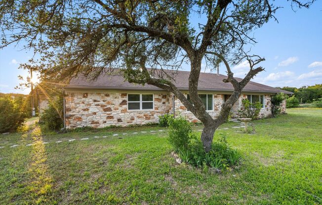 Rare 4-Bedroom Gem on South Austin Acreage