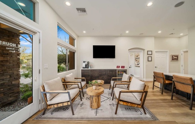 Leasing Office Interior at Avilla Marana Apartment Homes in Tucson Arizona