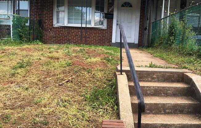 3 Bedroom 1bath Southwest Baltimore
