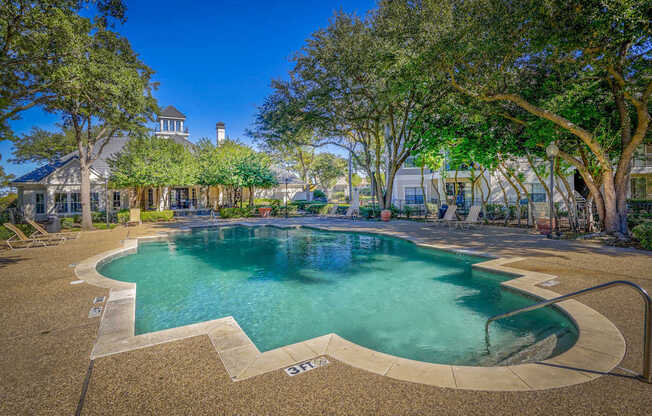 Saxony at Chase Oaks Apartments