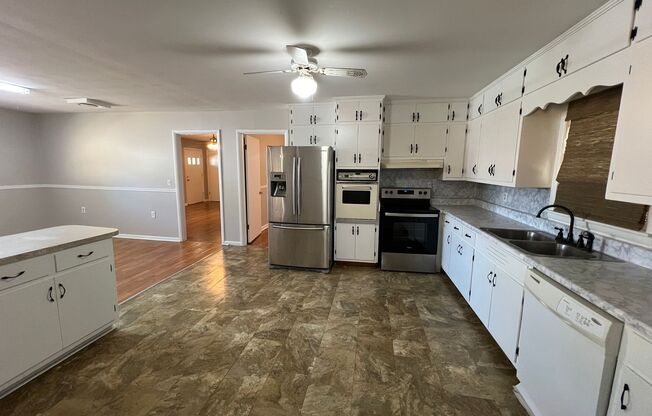 Freshly Renovated 3-Bedroom Home!