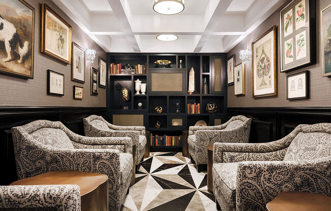 Astor House Coffee Library