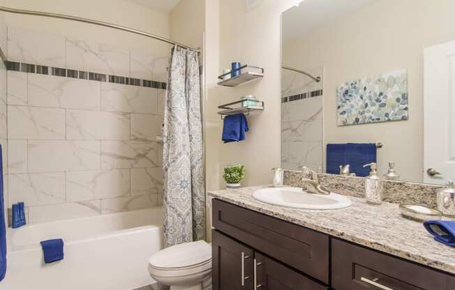Luxurious Bathroom at The Oasis at Town Center, Jacksonville, 32246