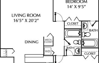 Partner-provided photo for $1523 unit