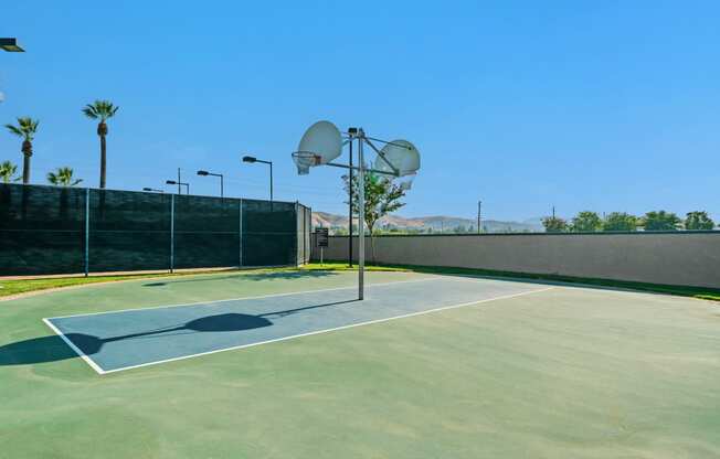 Barton Vineyard Apartments - Basketball court