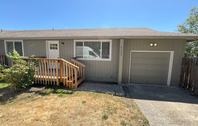 2-Bedroom Home w/ Garage, A/C, & Backyard!