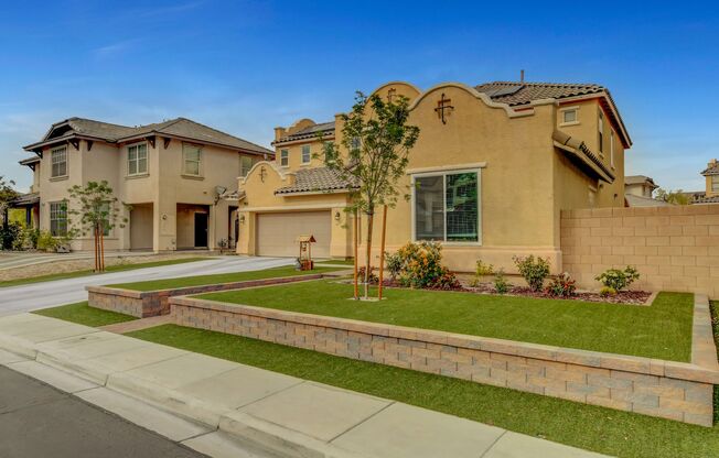 Spacious 4-Bedroom Home for Lease in Gated Community – First-Floor Primary Suite + Solar