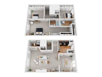 3 beds, 2 baths, 1,561 sqft, $1,945