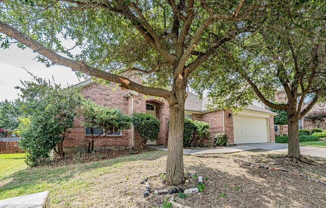HALF OFF 1ST MONTH'S RENT ON 12 MONTH LEASE! Stunning 4/2/2 in the Villages of Woodland Springs with Keller schools! 12228 Hedge Apple Court, Fort Worth, TX  76244