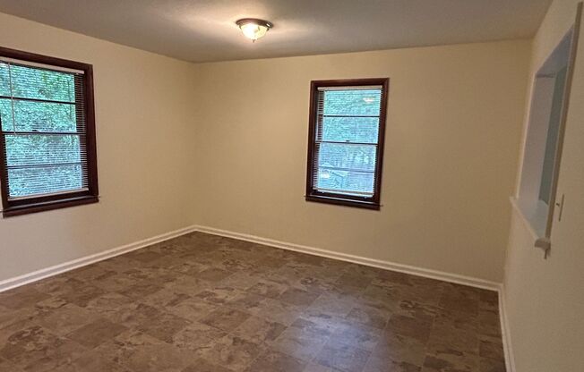 Brick Ranch on Unfinished Basement