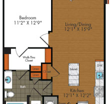 Partner-provided photo for $2078 unit