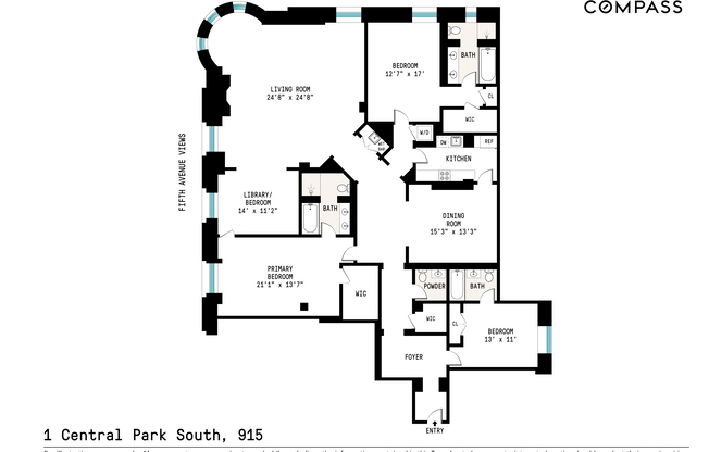 3 beds, 3.5 baths, 3,068 sqft, $45,000, Unit 915
