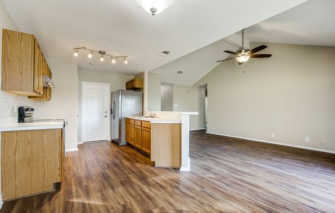 3 Bedroom 2 Bath with 2 car garage! Available beginning of August!