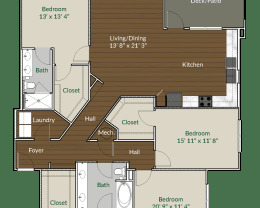 Partner-provided photo for $2264 unit