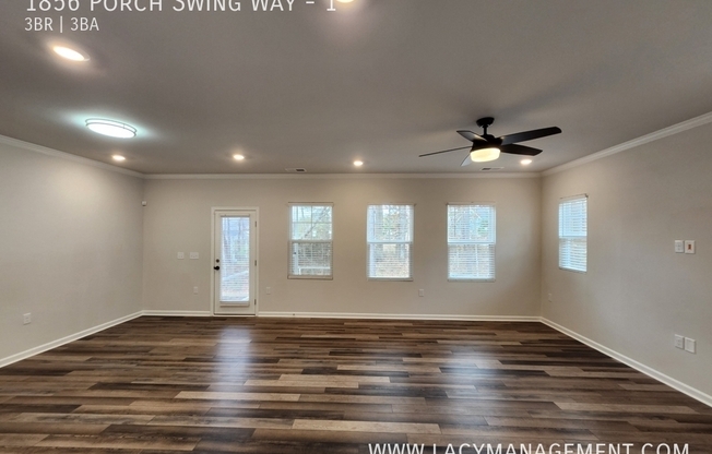 1856 PORCH SWING WAY