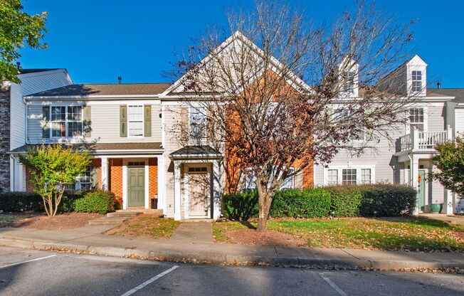 Prime Morrisville Location – Updated 3BR Townhome in Walnut Woods