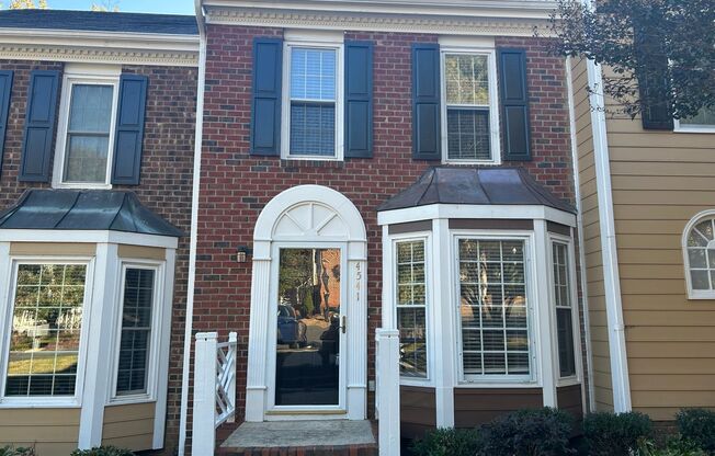 2 Bed | 2.5 Bath Townhouse In North Raleigh - Freshly Painted!