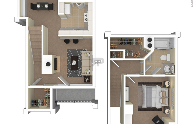 1 bed, 1 bath, 826 sqft, $1,590