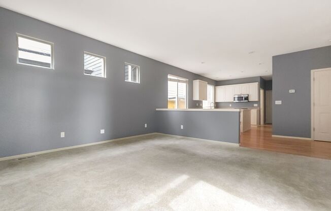 Beautifully Designed Home with Open Layout and Island Kitchen