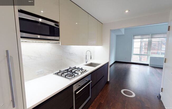 Studio, 1 bath, 424 sqft, $5,250, Unit 6-K