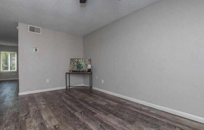 a large empty room
