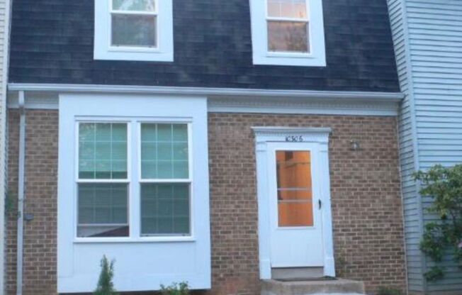 Well Mainainted -TH for Rent in Burke - 3 + 2.5