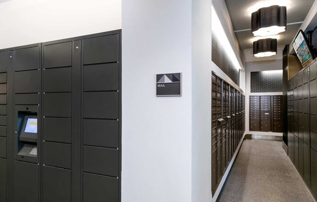 TriVista on Speer Package Lockers