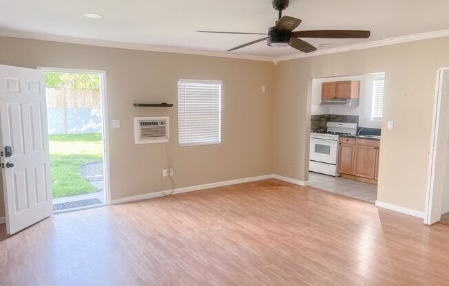 Spacious ADU for rent in San Bernardino