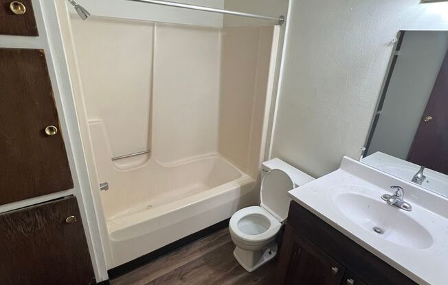 1 bed, 1 bath, $1,100, Unit 3822