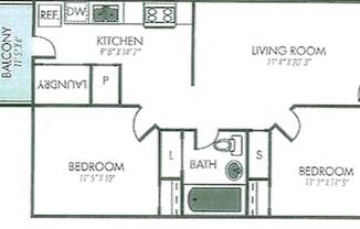 Partner-provided photo for $1055 unit