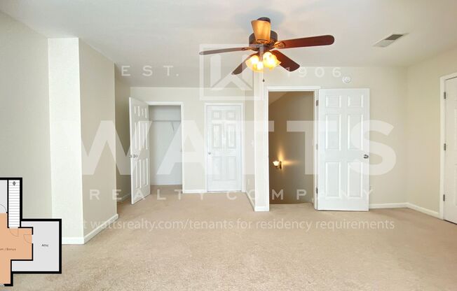 3 beds, 2 baths, $1,725