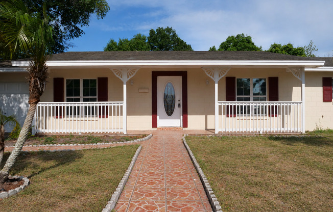 Renovated home