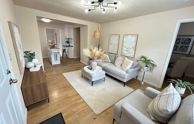 Stunning 4-bedroom, 2-bathroom home