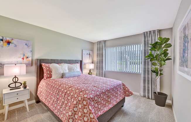 Bedroom at Park Pointe, El Cajon, 92019