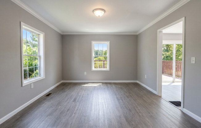 Renovated 2-Bedroom Home with Two Baths and Expansive Deck