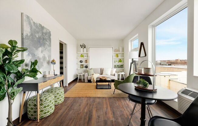 Studio, 1 bath, 407 sqft, $1,145, Unit 408