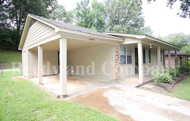 Welcome to 3593 Voltaire Ave in Memphis, TN!