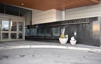 2 beds, 2 baths, $2,500, Unit River Tower Christina Landing Condominium