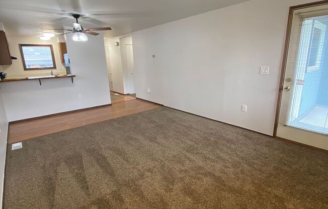 Well maintained (1) bedroom, (1) bathroom ground level unit in Independence Park!