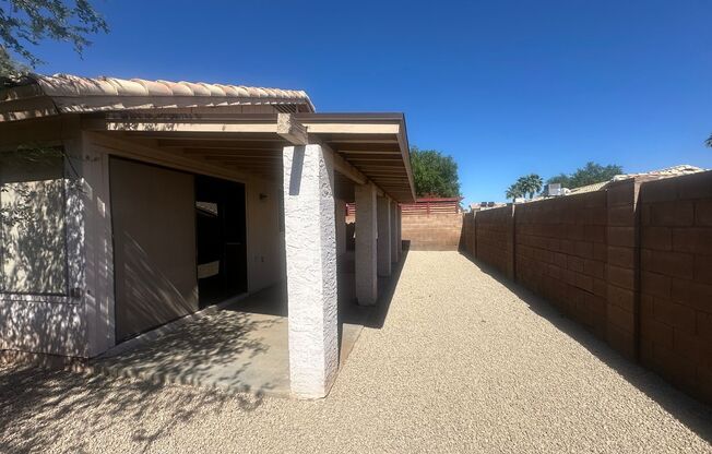 Charming 3 bedroom, 2 bath single story home with 2 car garage