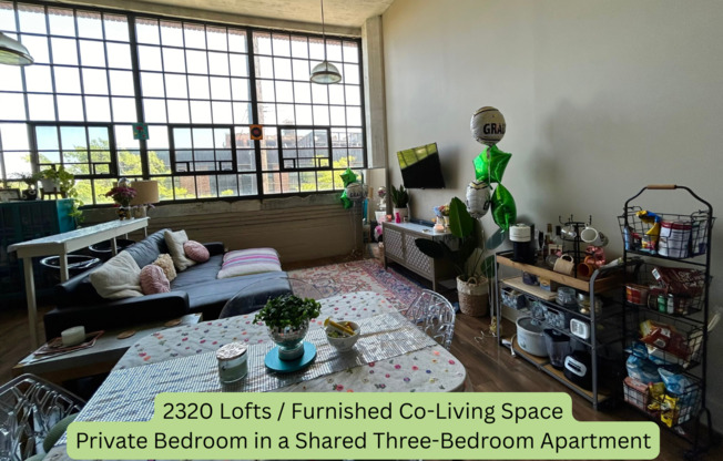 1 bed, 1 bath, $725, Unit Apt. 203 A - Female Co-Living SHARED APT