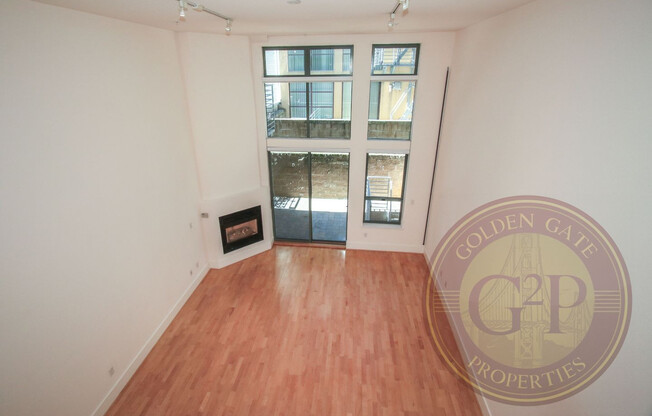 Dogpatch - 1 BR, 2 BA Loft 859 Sq. Ft. - 3D Virtual Tour, Parking, Storage, Patio